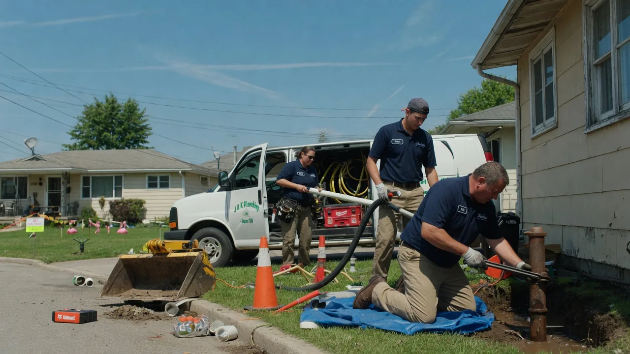 Emergency Plumber in Flatwoods, LA near me